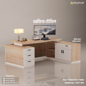 Ace - Executive Table | TV27-001