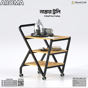 Aroma - Tea Trolley | TTV3-001