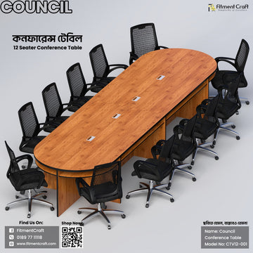 Council - Conference Table | CTV12-001