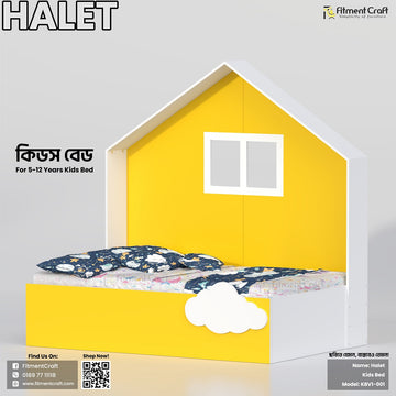 Halet - Kids Bed | KBV1-001