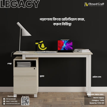 Legacy Table with Tulip Chair | CMB-005