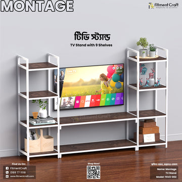 Montage - TV Stand | TSV2-002