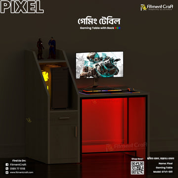 Pixel - Gaming Table | GTV1-001