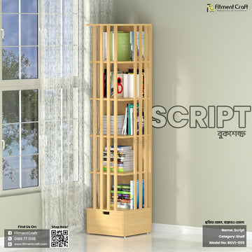 Script - Book Shelf | BSV1-555