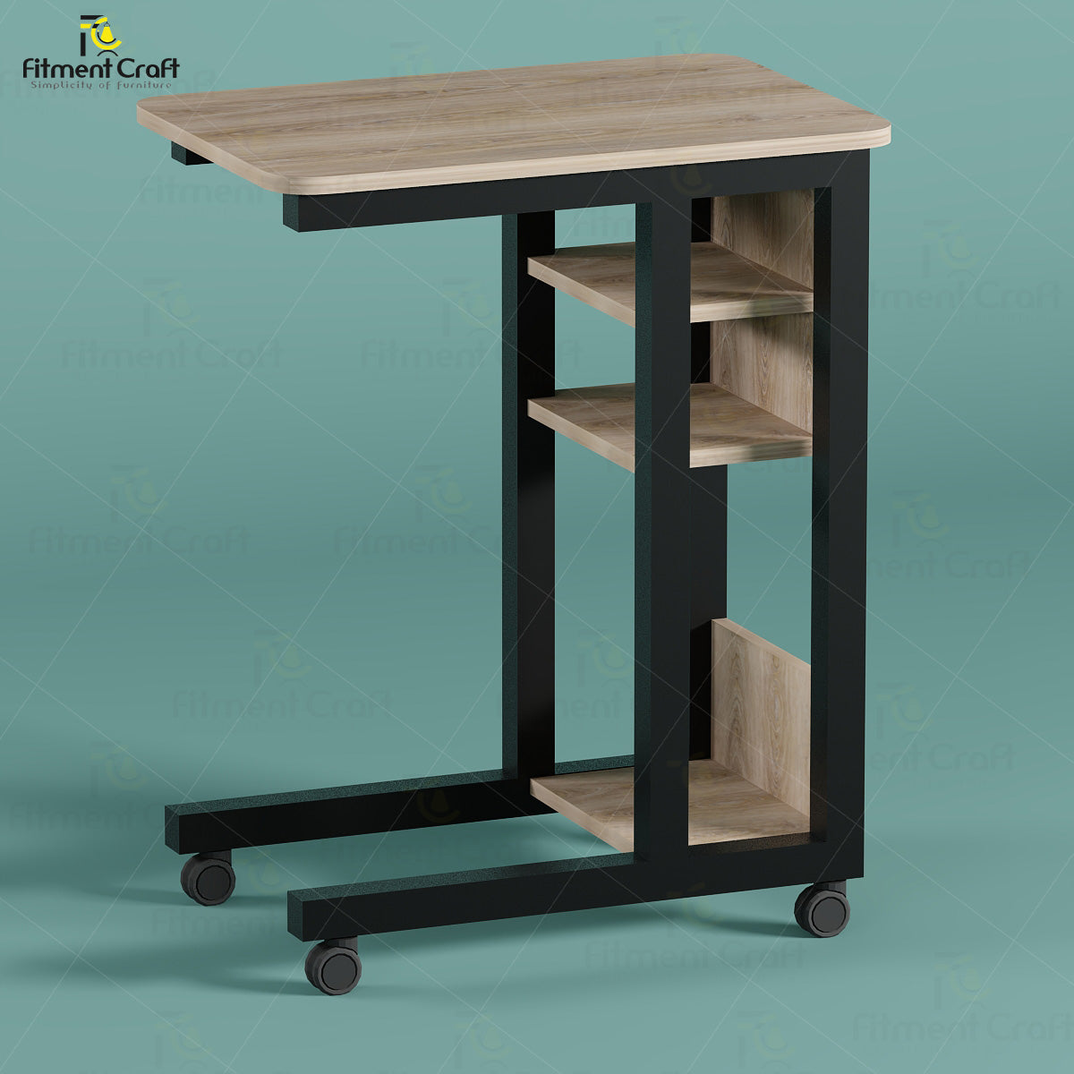 Overbed Table with Wheels | BOTV1-001