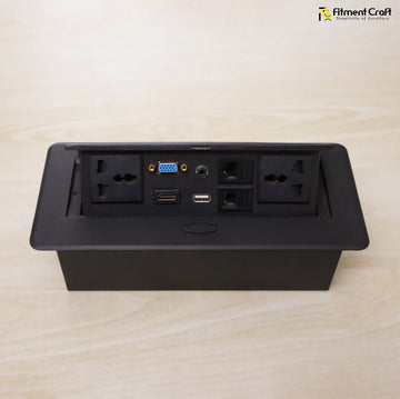 Cable Cubby - Table Pop Up Power Box