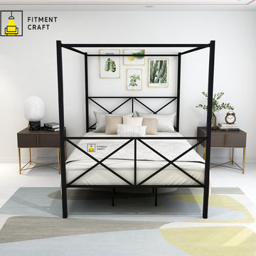 New Metal FC Canopy Bed | MBV3-001