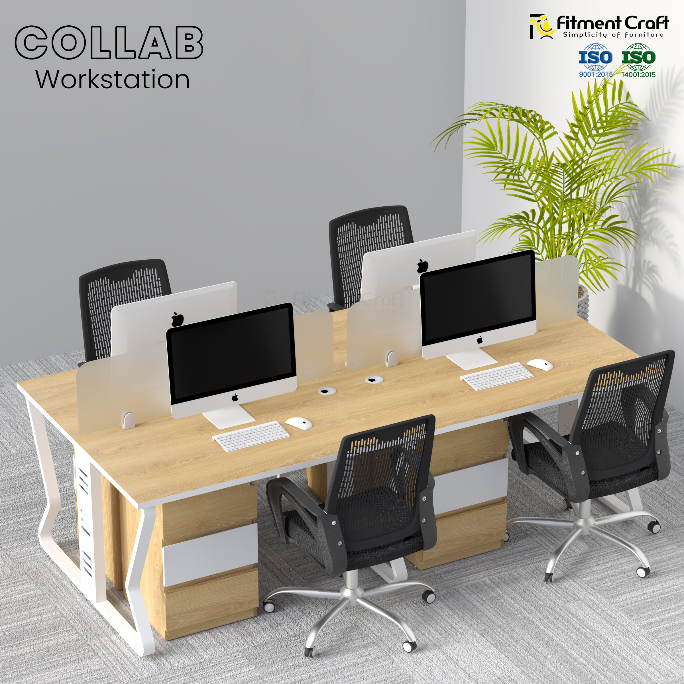 office worker✨ Inbox Zero Home Office Height Adjustable Standing Desk with