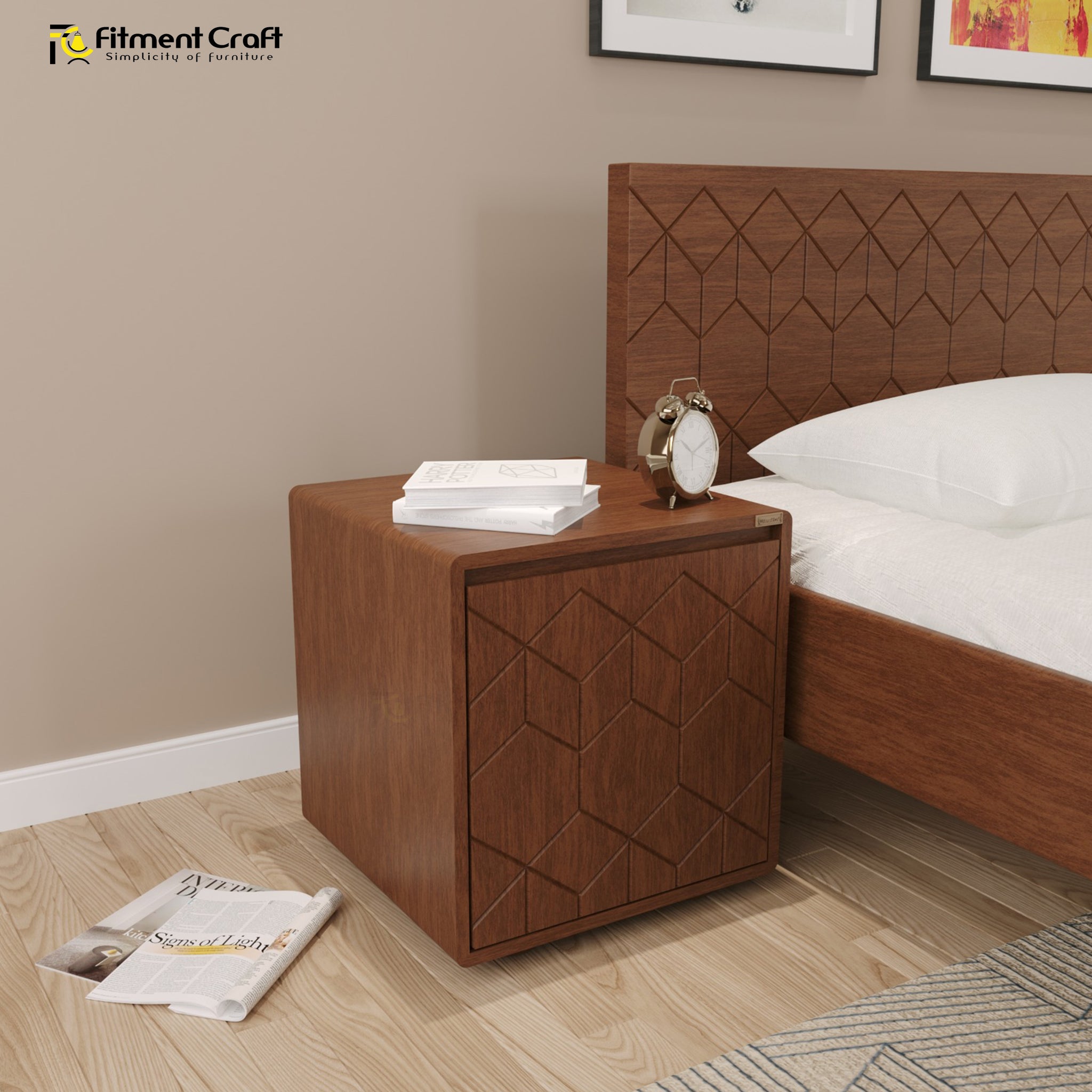 Nordic - Bedside Table | STV2-004