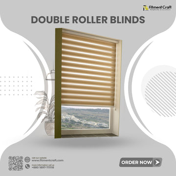 Double Roller Blinds