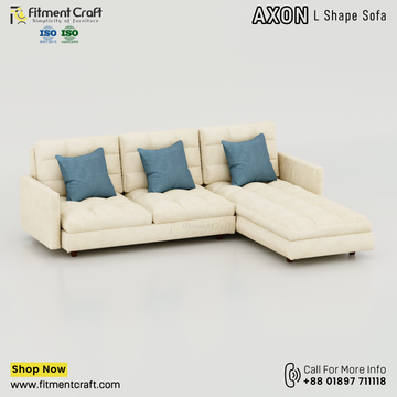 Axon L-shaped sofa । HSV2-034