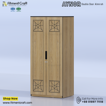Aynor-Double Door Almirah । BAV3-002