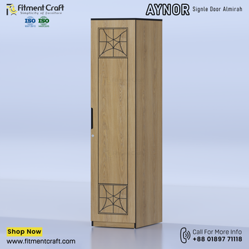 Aynor-Single Door Almirah । BAV3-001
