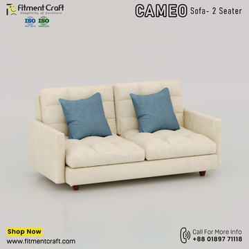 Cameo 2 Seater-Sofa। HSV2-0022
