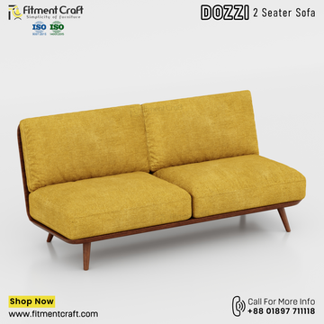 Dozzi 2 Seater-sofa। HSV2-043