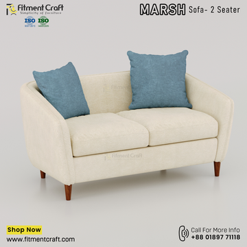 Marsh 2 Seater -Sofa । HSV2-006