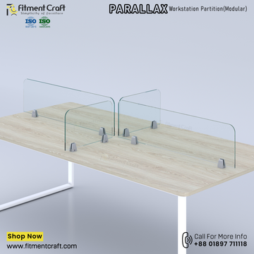 Parallax-Workstation Partition (Modular) । WSMP-BRG-002