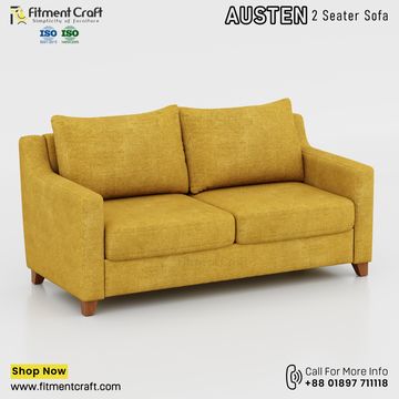 Austen 2 Seater-sofa। HSV2-047