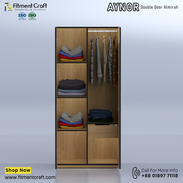 Aynor-Double Door Almirah । BAV3-002