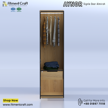 Aynor-Single Door Almirah । BAV3-001