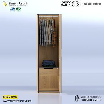 Aynor-Single Door Almirah । BAV3-001