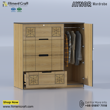 Aynor-Wardrobe । WDV1-009