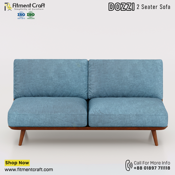 Dozzi 2 Seater-sofa। HSV2-043
