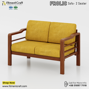 Frolic 2 Seater-sofa। HSV2-0025