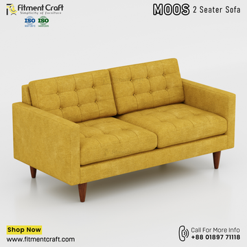 Moss 2 Seater-sofa। HSV2-0027