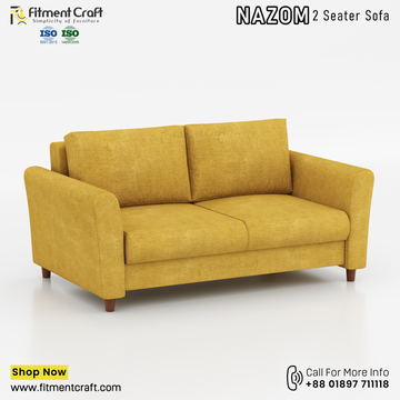 Nazom 2 Seater-sofa। HSV2-040