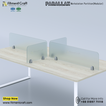 Parallax-Workstation Partition (Modular) । WSMP-BRG-002