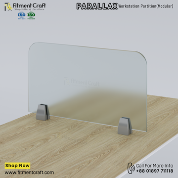 Parallax-Workstation Modular Partition (500X300X8mm) । WSMP-BRG-002