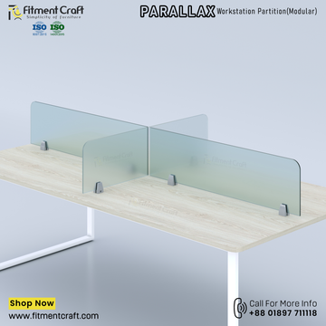 Parallax-Workstation Partition (Modular) । WSMP-ORG-001