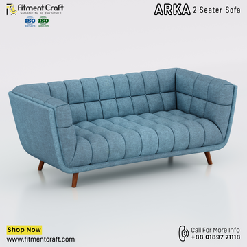 Arka 2 Seater-sofa। HSV2-038