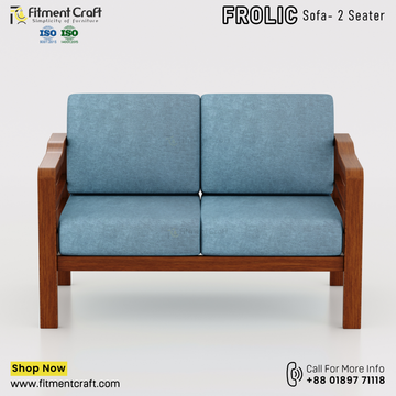 Frolic 2 Seater-sofa। HSV2-0025