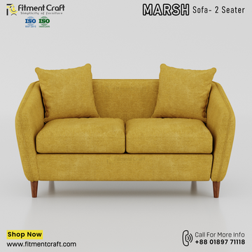Marsh 2 Seater -Sofa । HSV2-006