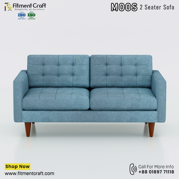 Moss 2 Seater-sofa। HSV2-0027