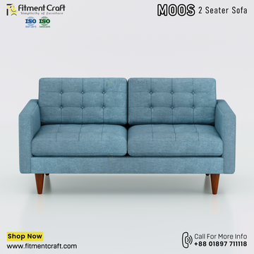 Moss 2 Seater-sofa। HSV2-0027