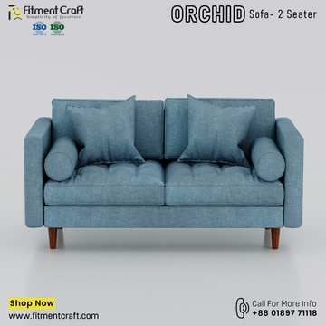 Orchid 2 Seater-Sofa। HSV2-021