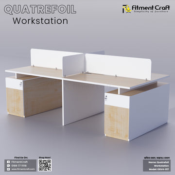 Quatrefoil Workstation  I OSV4-017