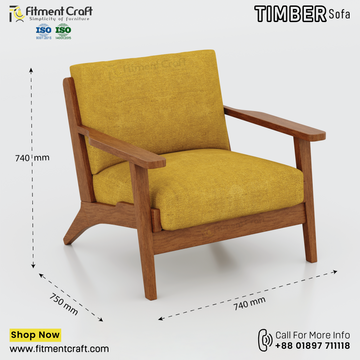 Timber-Sofa । HSV2-049