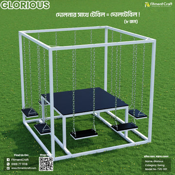 Glorious - Swing Table | TV6-001