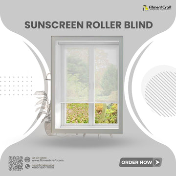 Sunscreen Roller Blinds