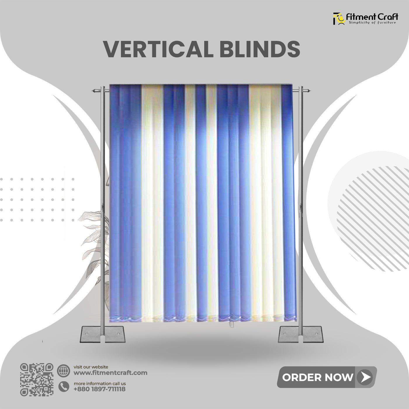 Vertical Blinds - 1