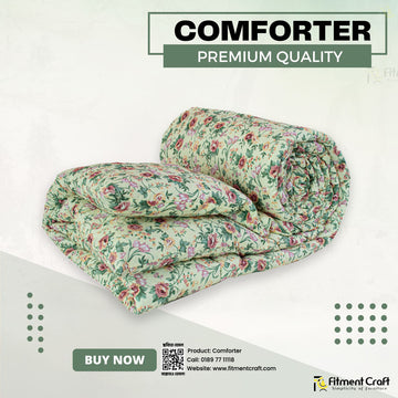 Spring Serenity Comforter – Green - COM-0055