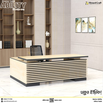 Ability - Director Desk | DDV1-002