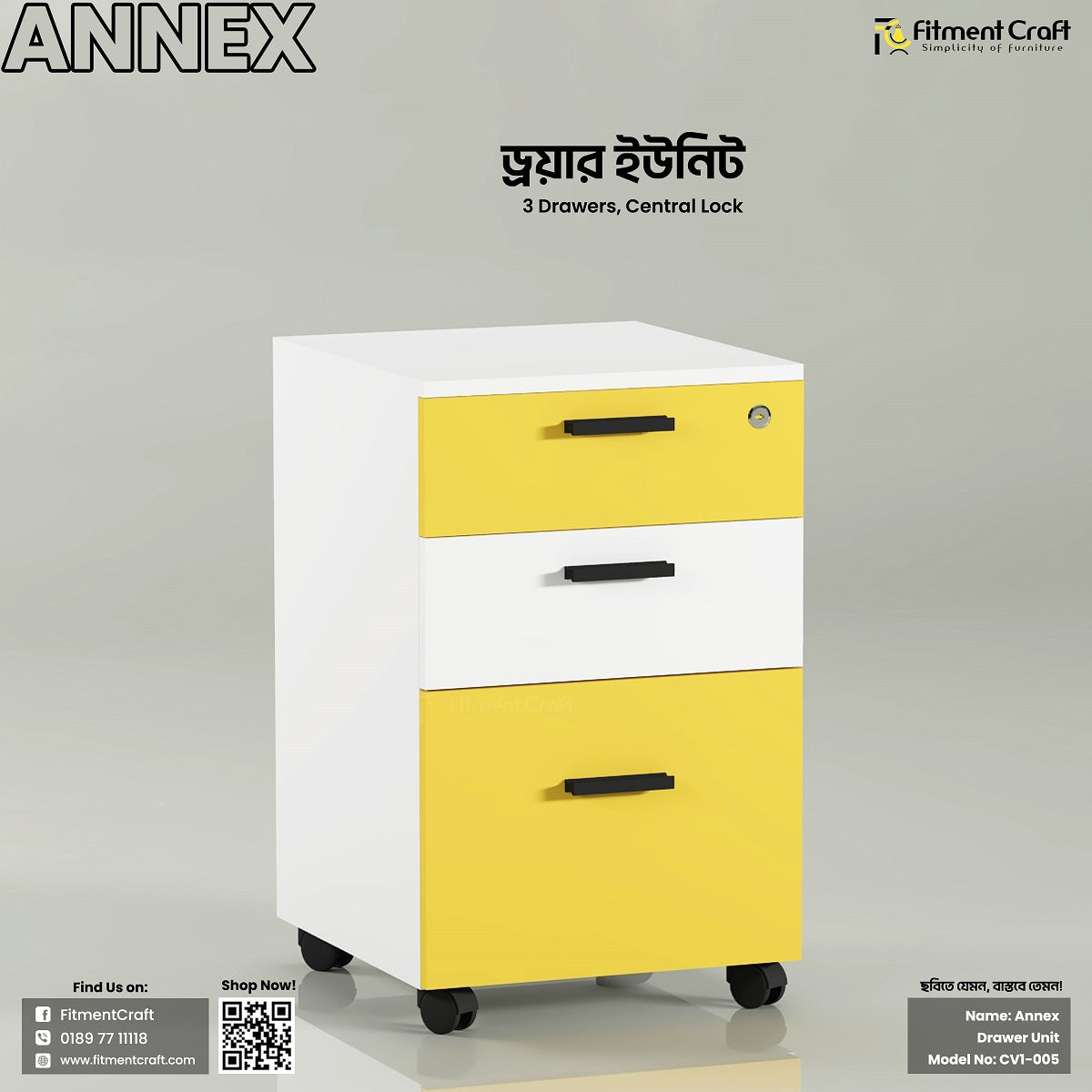 Drawer Unit -D