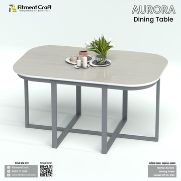 Aurora - Dining Table | DTV6-003