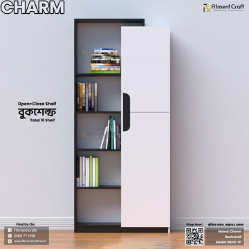 Charm - Bookshelf | BSV2-111