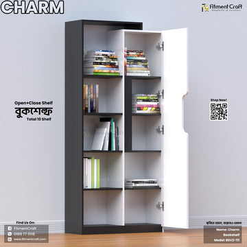 Charm - Bookshelf | BSV2-111